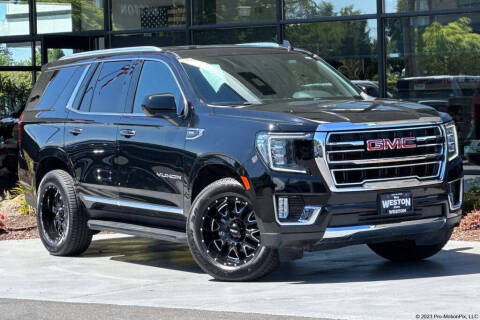 2023 GMC Yukon SLT