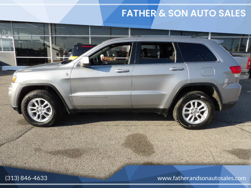 2019 Jeep Grand Cherokee for sale at Father & Son Auto Sales in Dearborn MI