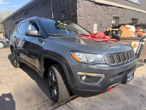 2017 Jeep Compass Trailhawk