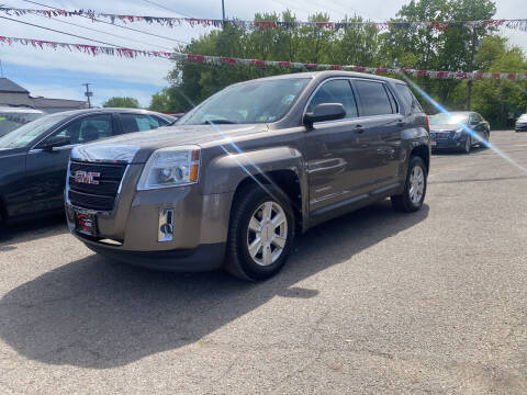 2012 GMC Terrain for sale at Lil J Auto Sales in Youngstown OH