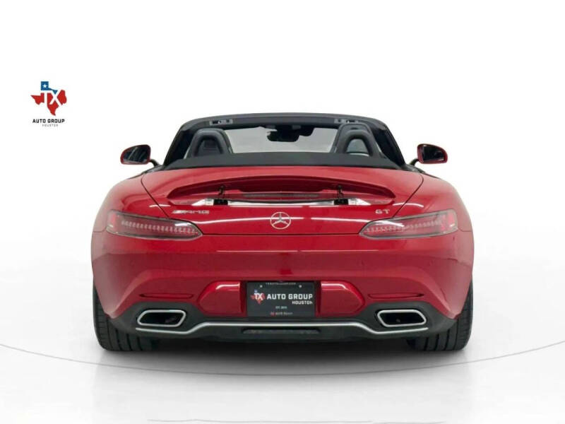 2019 Mercedes-Benz AMG GT