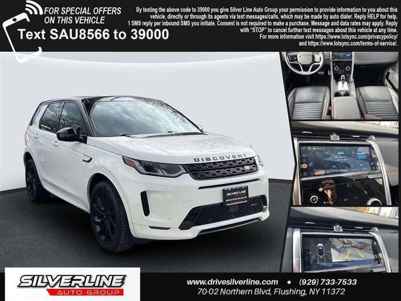 2023 Land Rover Discovery Sport P250 SE R-Dynamic
