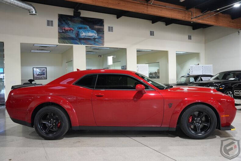 2018 Dodge Challenger SRT Demon