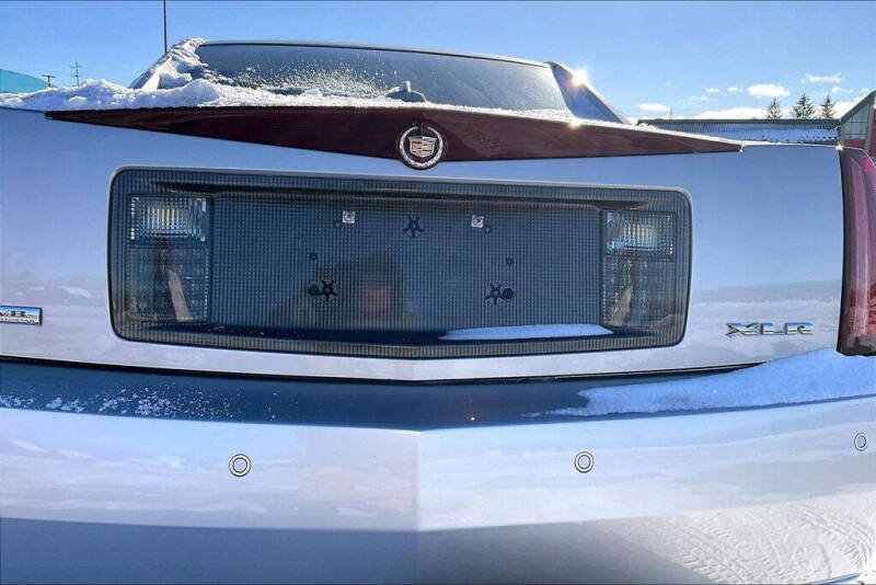 2004 Cadillac XLR