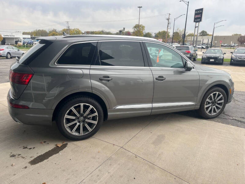 2017 Audi Q7 3.0T quattro Prestige
