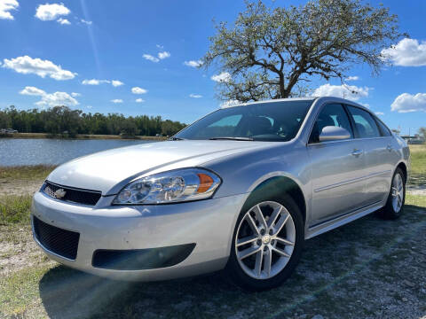 2013 Chevrolet Impala for sale at Luxe Motors in Fort Myers FL