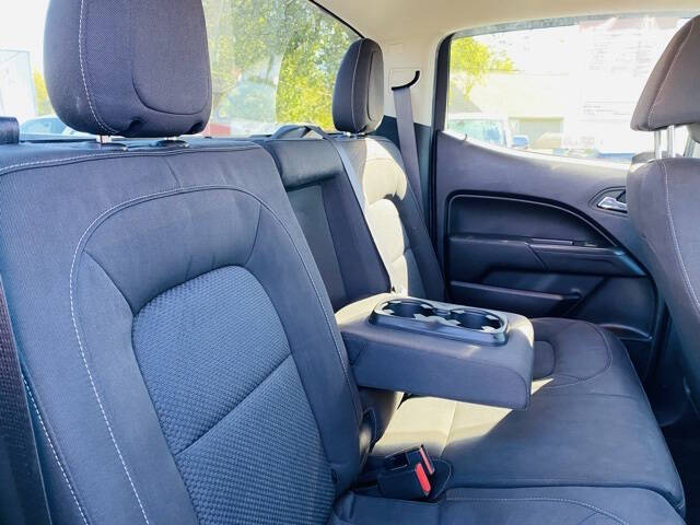 2018 Chevrolet Colorado