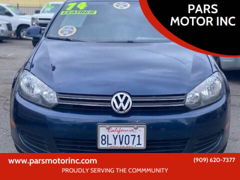 2014 Volkswagen Jetta for sale at PARS MOTOR INC in Pomona CA