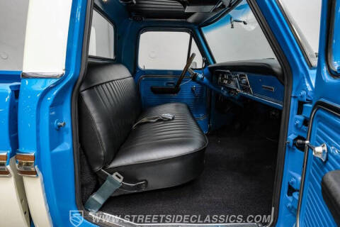 1972 Ford F-100