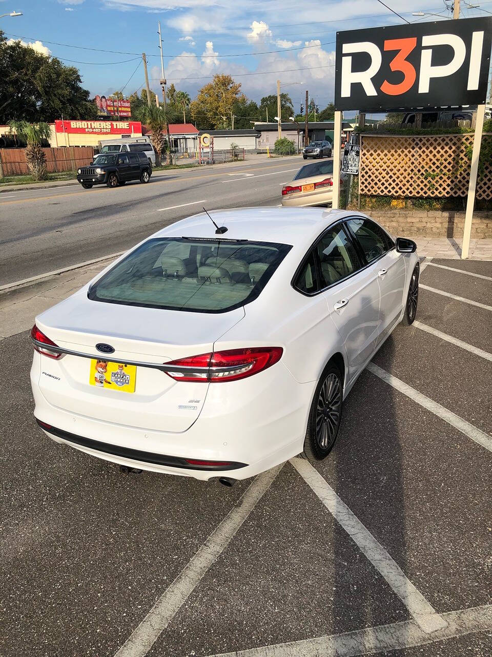 2018 Ford Fusion for sale at R3PI Automotive in Tampa, FL