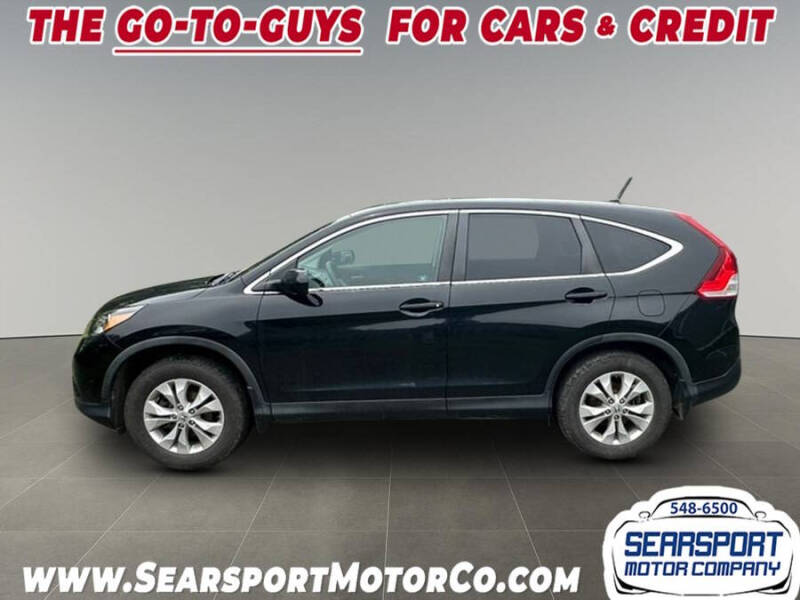 2012 Honda CR-V EX