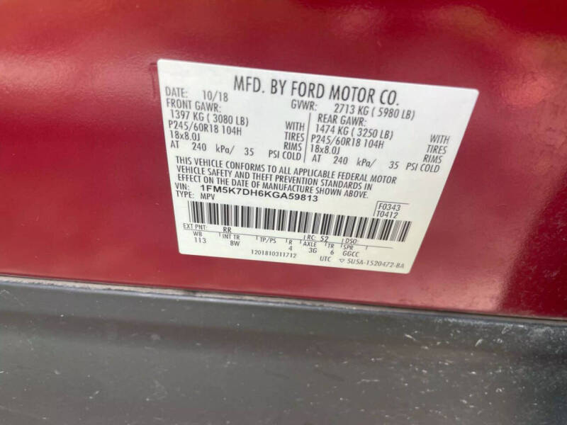 2019 Ford Explorer XLT