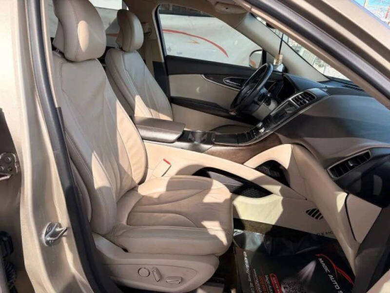 2017 Lincoln MKX Reserve