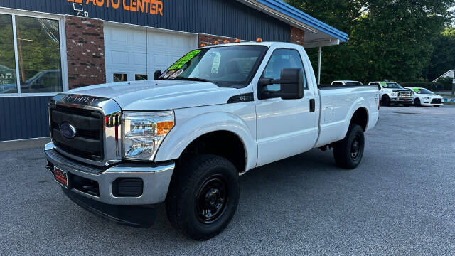 2015 Ford F-250 Super Duty for sale at North Ridge Auto Center LLC in Madison, OH