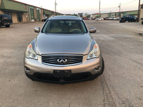 2010 Infiniti EX35 for sale at Rayyan Autos in Dallas TX