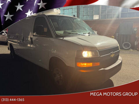 2019 Chevrolet Express for sale at MEGA MOTORS GROUP in Redford MI