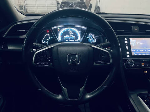 2017 Honda Civic EX-L