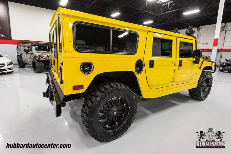 2006 HUMMER H1