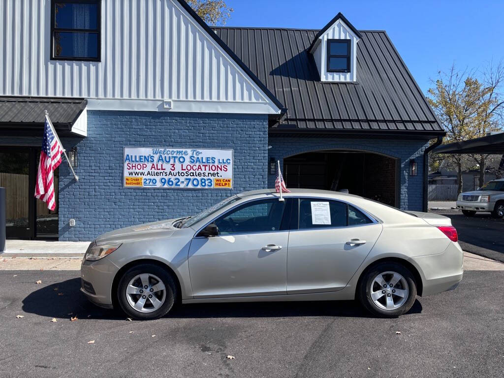 2013 Chevrolet Malibu for sale at Michael Johnson @ Allens Auto Sales Hopkinsville in Hopkinsville, KY