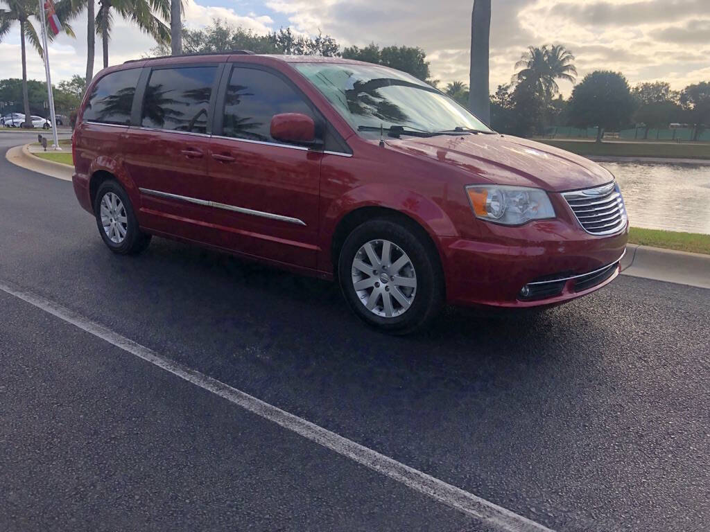 2014 Chrysler Town and Country for sale at Amatrudi Motor Sports in Fort Pierce, FL