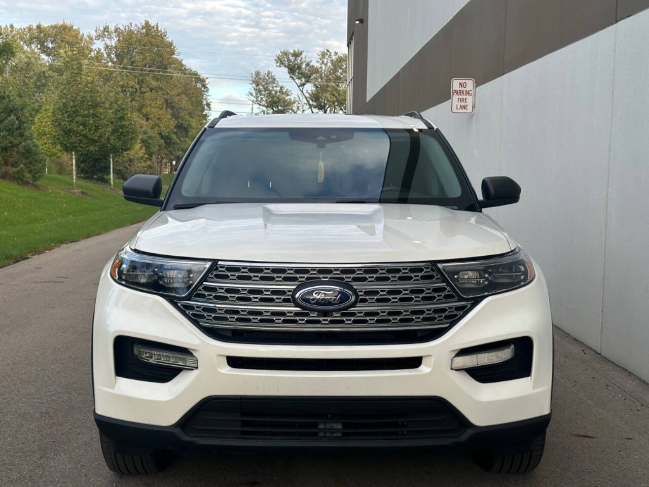 2021 Ford Explorer for sale at Phoenix Motor Co in Romulus, MI