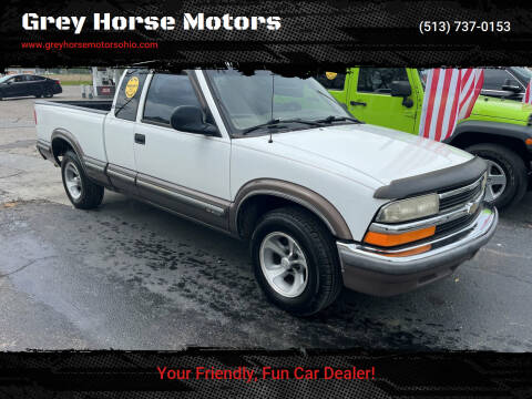 1998 Chevrolet S-10 for sale at Grey Horse Motors in Hamilton OH