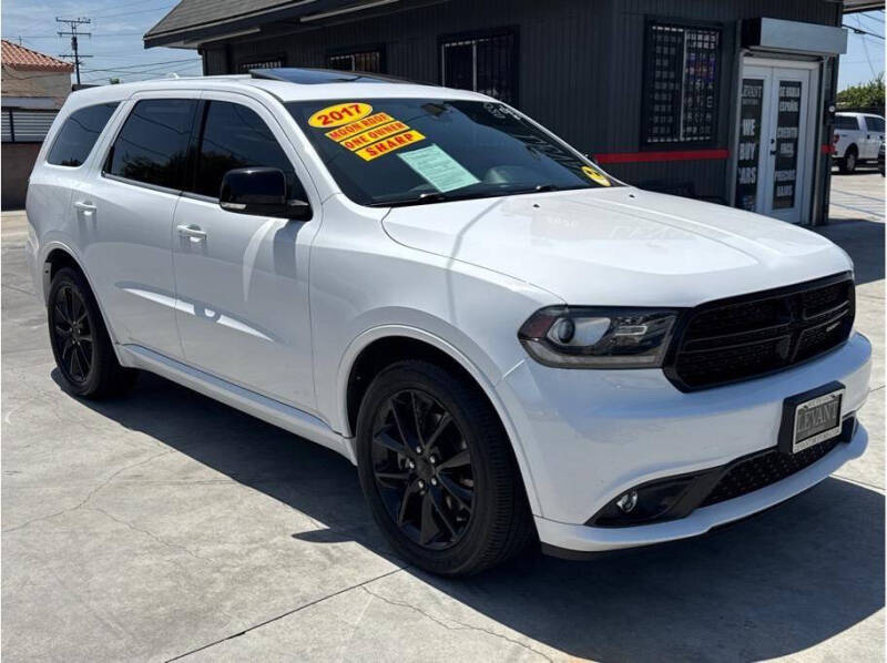 2017 Dodge Durango R/T