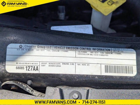 2011 Dodge Grand Caravan Crew