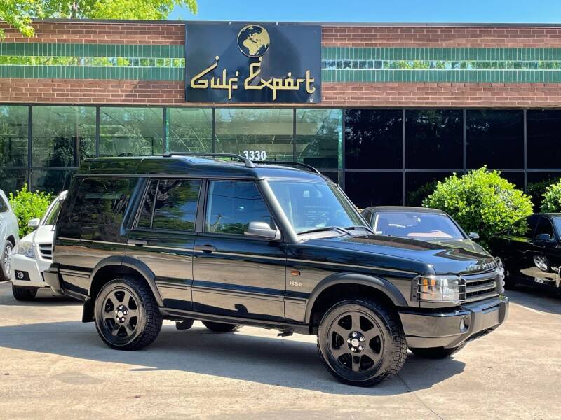 2003 Land Rover Discovery for sale at Gulf Export in Charlotte NC