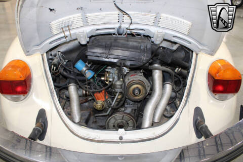 1974 Volkswagen Beetle