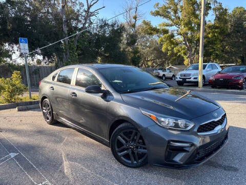 2021 Kia Forte GT Line