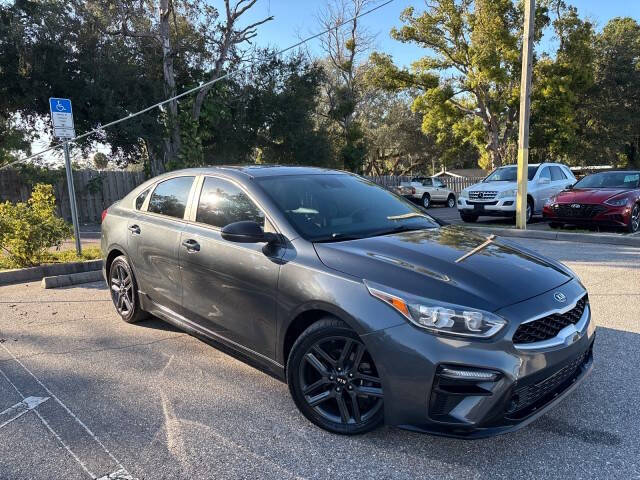 2021 Kia Forte GT Line