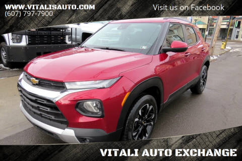 2021 Chevrolet TrailBlazer for sale at VITALI AUTO EXCHANGE in Johnson City NY