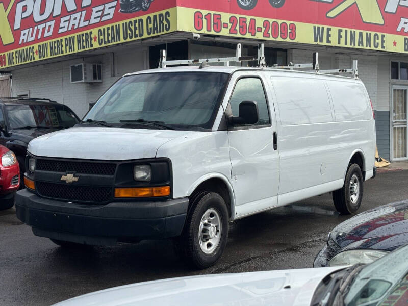 2016 Chevrolet Express for sale at EXPORT AUTO SALES, INC. in Nashville TN