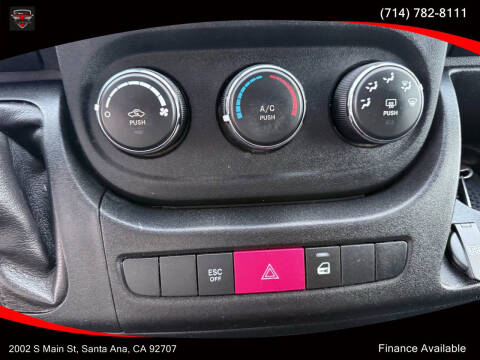 2016 RAM ProMaster 1500 118 WB