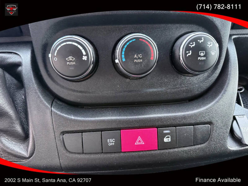 2016 RAM ProMaster 1500 118 WB