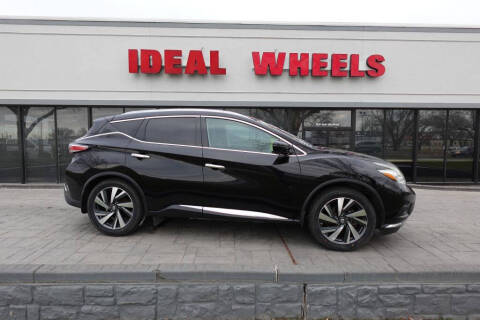 2016 Nissan Murano for sale at Ideal Wheels in Sioux City IA