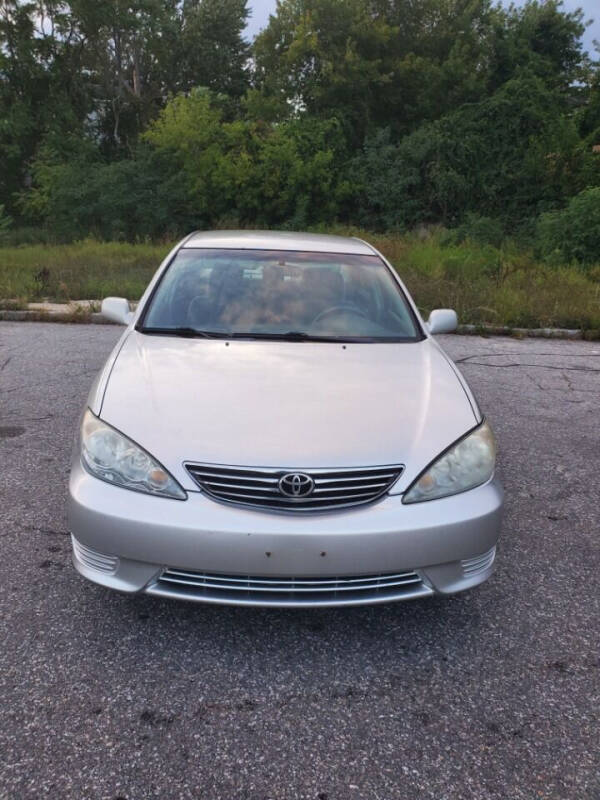 2005 Toyota Camry for sale at EBN Auto Sales in Lowell MA