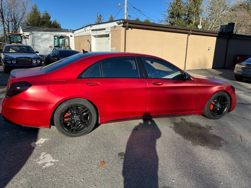 2018 Mercedes-Benz S-Class S 450