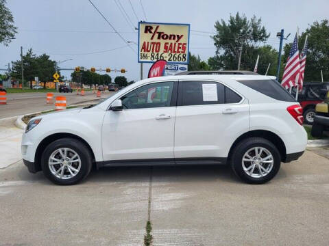 2016 Chevrolet Equinox for sale at R Tony Auto Sales in Clinton Township MI