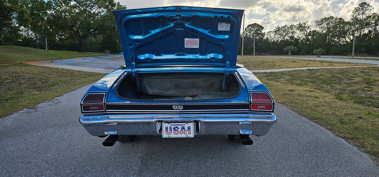 1969 Chevrolet Chevelle for sale at FLORIDA CORVETTE EXCHANGE LLC in Hudson, FL