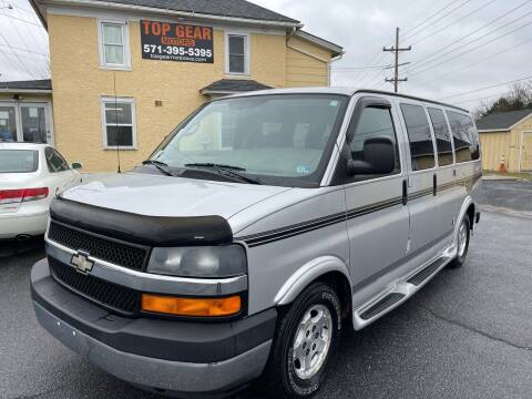 2004 Chevrolet Express Cargo for sale at Top Gear Motors in Winchester VA