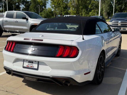 2021 Ford Mustang EcoBoost Premium