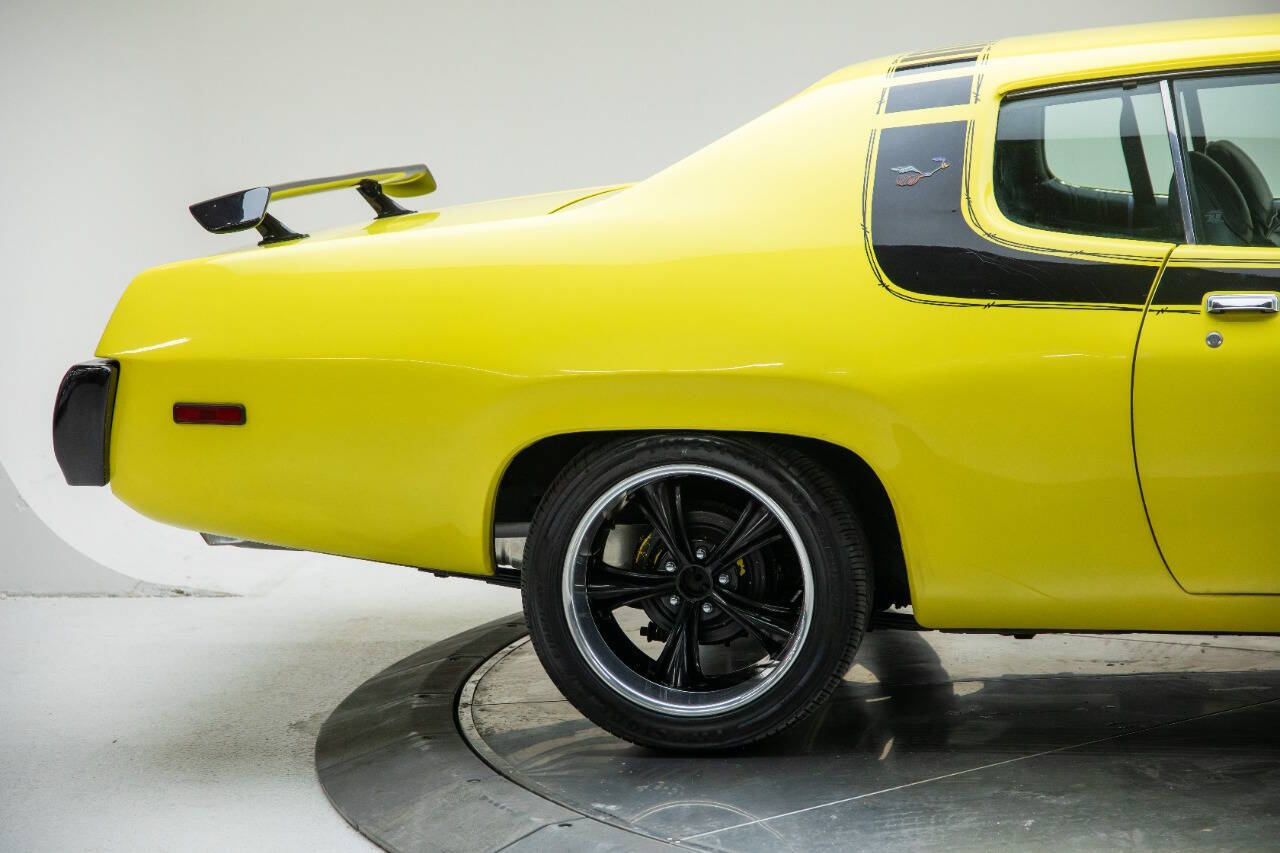 1973 Plymouth Roadrunner 32
