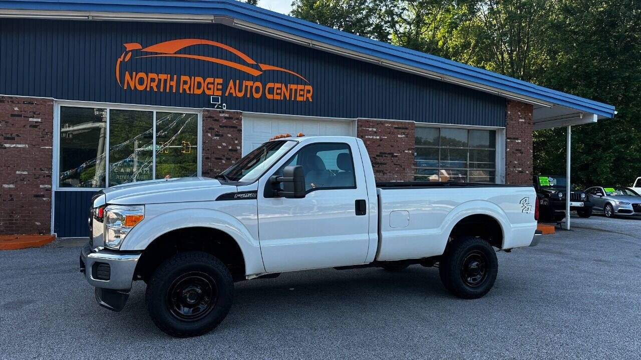 2015 Ford F-250 Super Duty for sale at North Ridge Auto Center LLC in Madison, OH