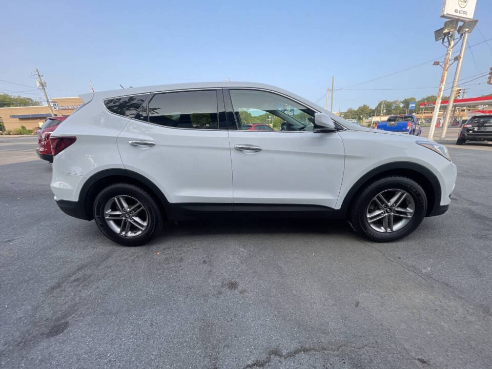 2018 Hyundai SANTA FE Sport for sale at J&B Auto Group in Bristol, TN