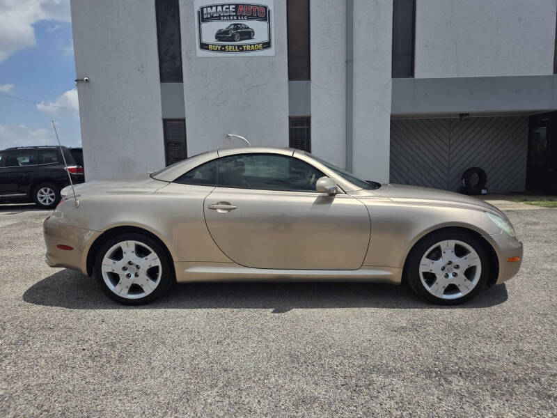 2003 Lexus SC 430
