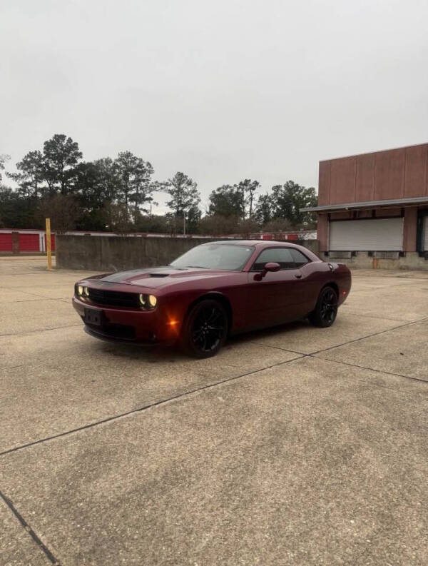 2018 Dodge Challenger SXT
