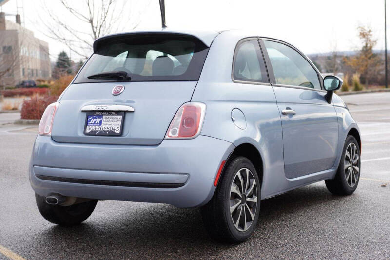 2013 FIAT 500 Pop