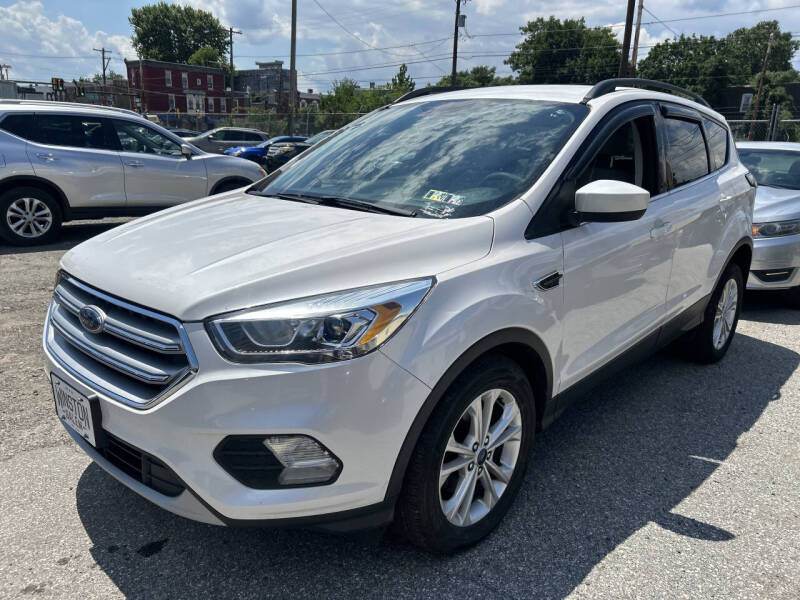 2017 Ford Escape SE